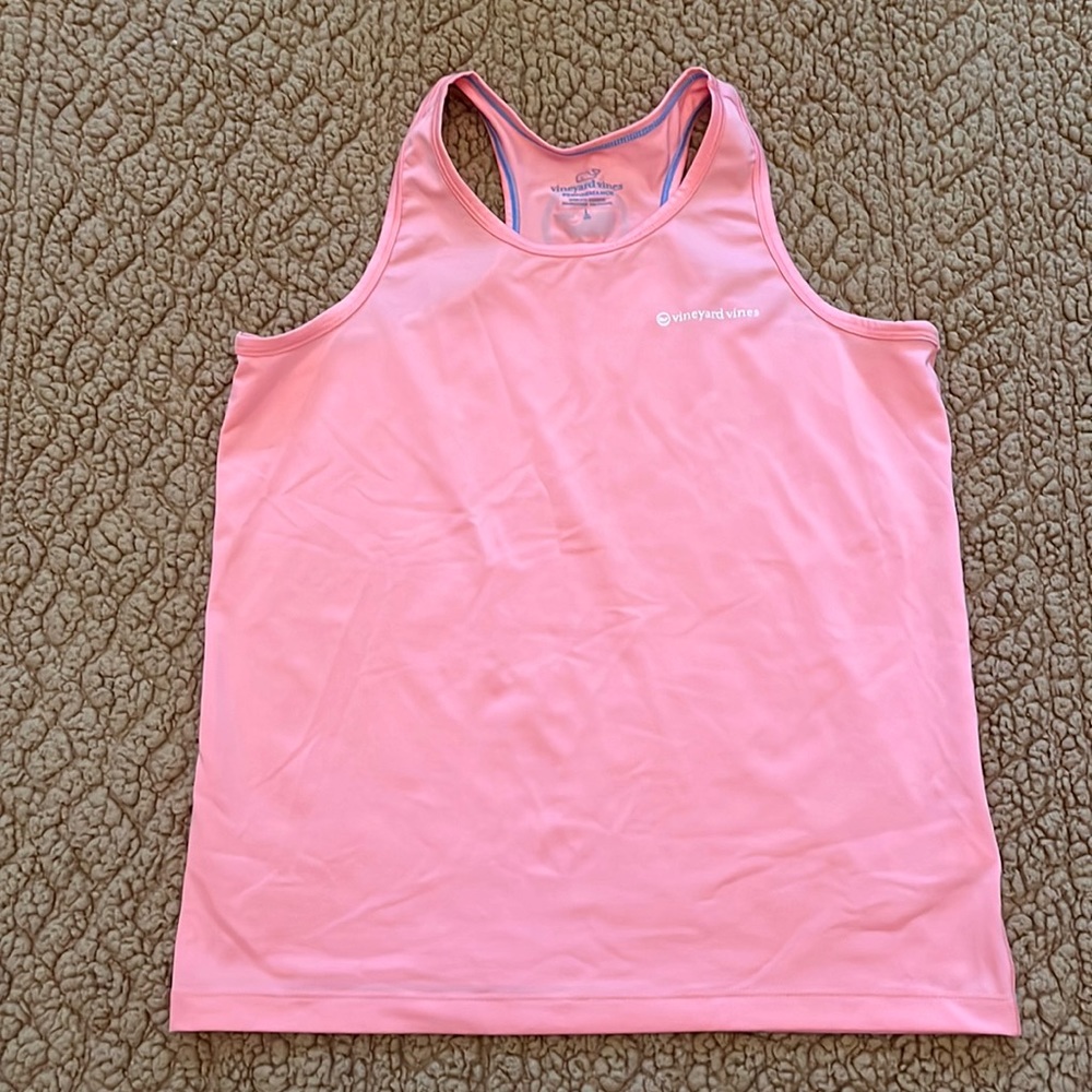 Vineyard Vines performance tank